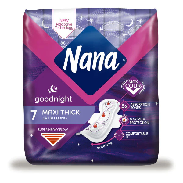 Nana Maxi Thick Extra Long 7 Pads
