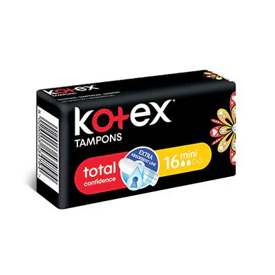 kOTEX - سدادات قطنية كوتكس ميني 16