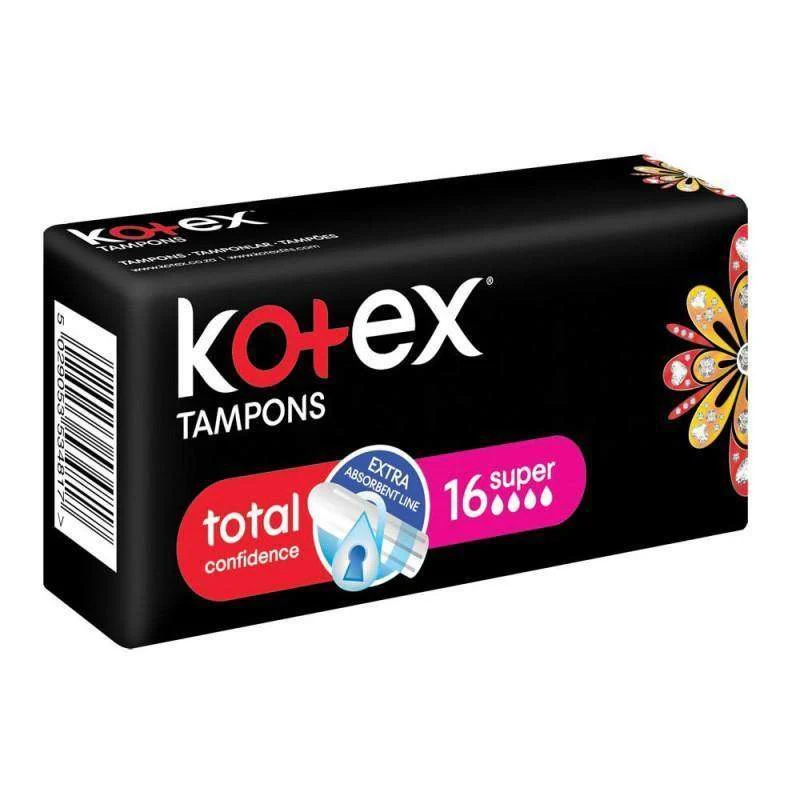 kOTEX - سدادات قطنية كوتكس سوبر 16