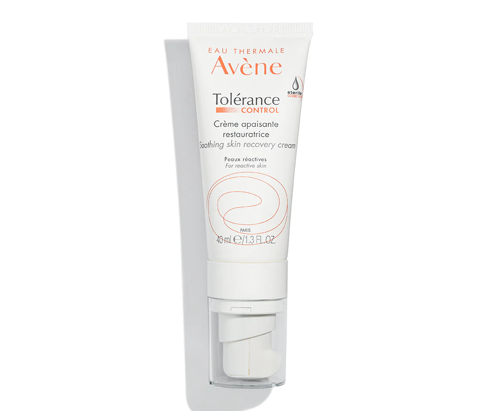 Avene Tolerance Control Soothing Skin Recovery Cream 40ml معالج للبشرة شديدة الحساسية والمتهيجة