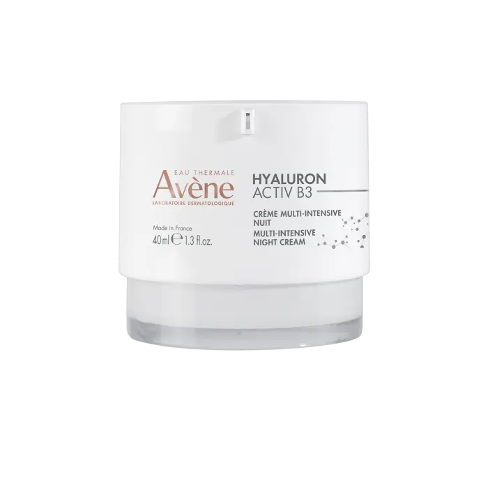 Avene Hyaluron Active B3 Night Cream 40ml كريم ليلي مضاد للشيخوخة
