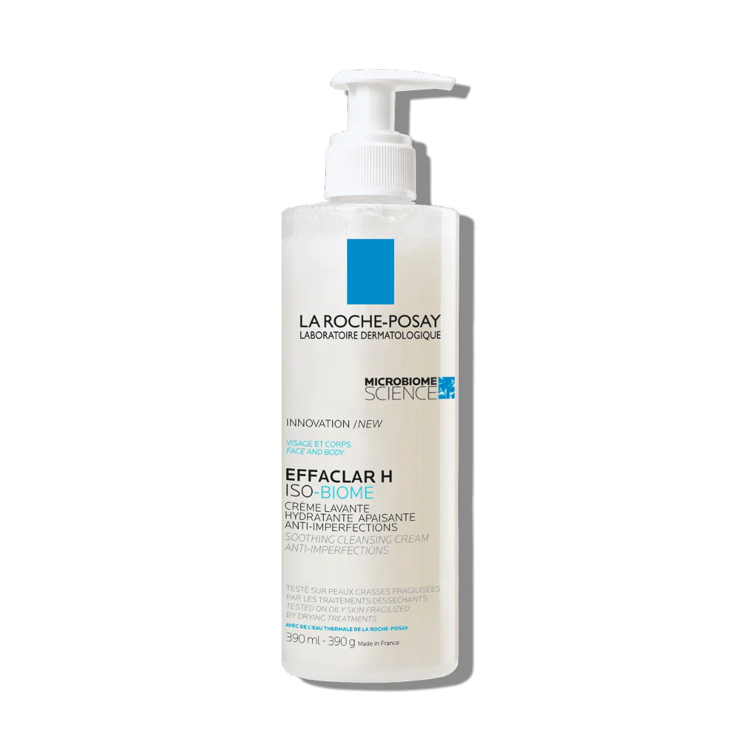 La Roche Posay Effaclar H Iso-Biome Wash 200ml غسول للبشرة الدهنية