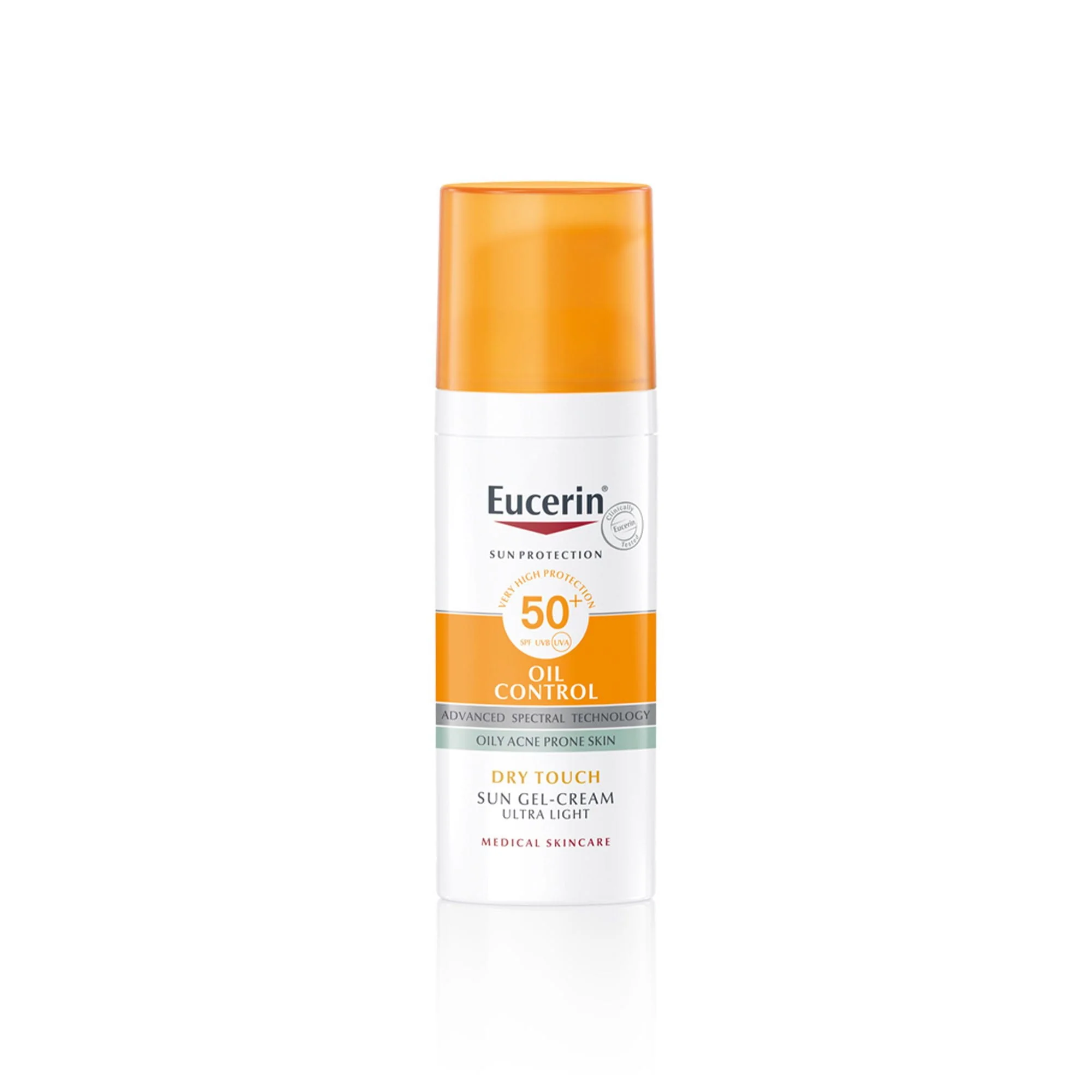 Eucerin Oil Control Dry Touch Spf50+ Gel Cream 50ml 