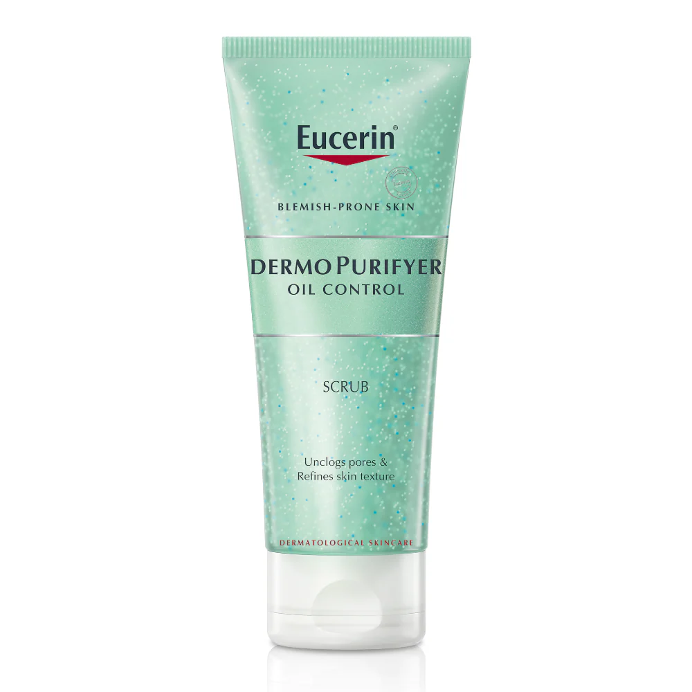 Eucerin DermoPurifyer Oil Control Scrub 100ml مقشر للبشرة الدهنية