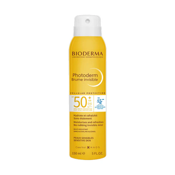 Bioderma Photoderm Brume Spf50+ Invisible Spray 150ml بخاخ واقي شمس