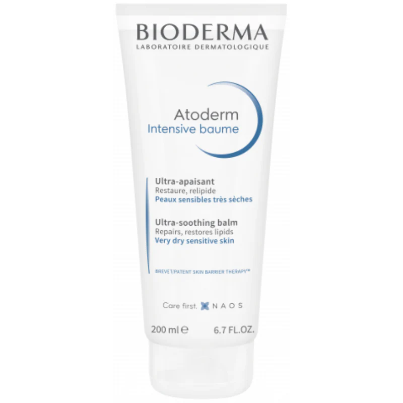 Bioderma Atoderm Intensive Balm 200ml كريم مرطب معالج للاكزيما و الحكة