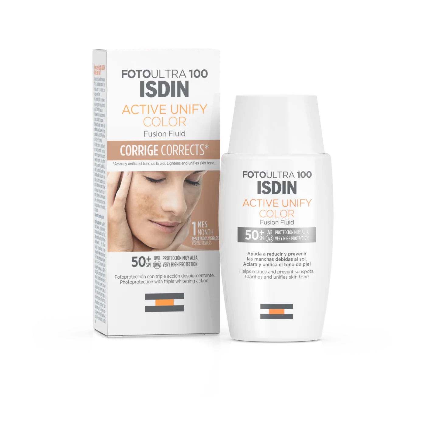 ISDIN Photoultra Active Unify color SPF50+ 50ml 