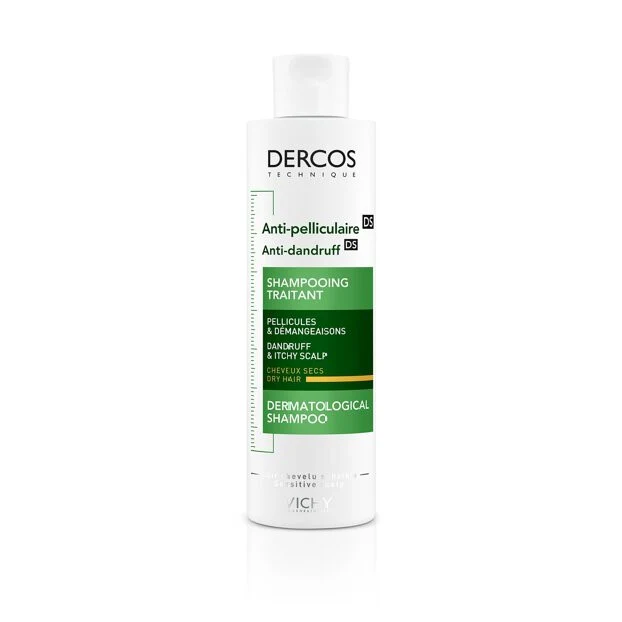 Vichy Dercos Anti Dandruff Shampoo 200ml (Dry Hair)