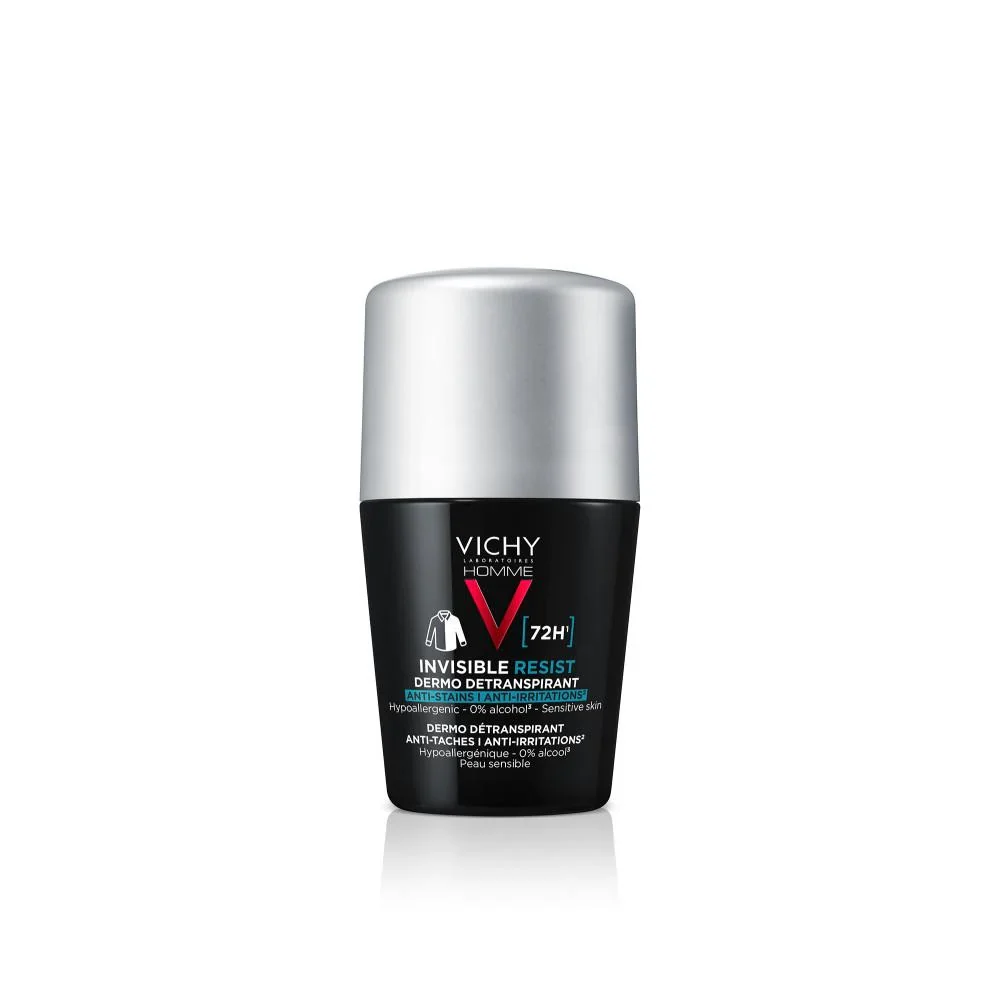 Vichy Invisible Resist 72h Deo Roll On 50ml 