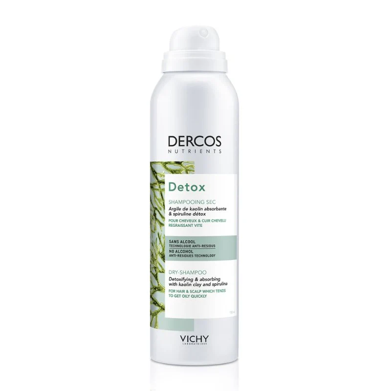 Vichy Dercos Nutrients Detox Dry Shampoo 150ml 