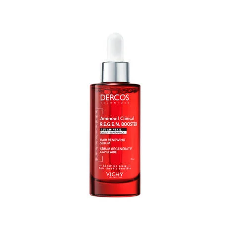 Vichy Dercos Aminexil Clinical Regen Booster Serum 90ml 