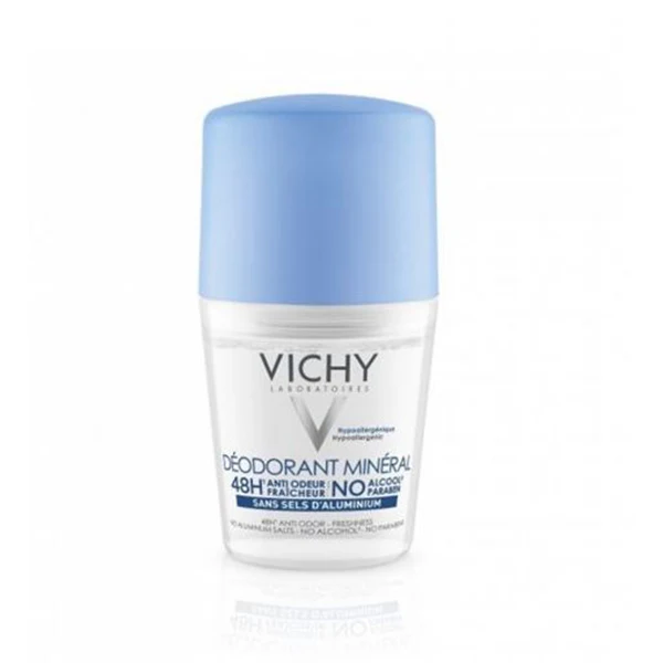 Vichy Mineral Deo Roll On 50ml -Blue 