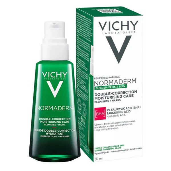 Vichy Normaderm Acne Prone Skin Moisture 50mL