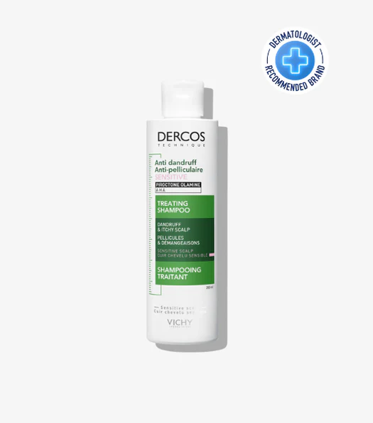 Vichy Dercos Anti Dandruff Shampoo 200ml (Sensitive )