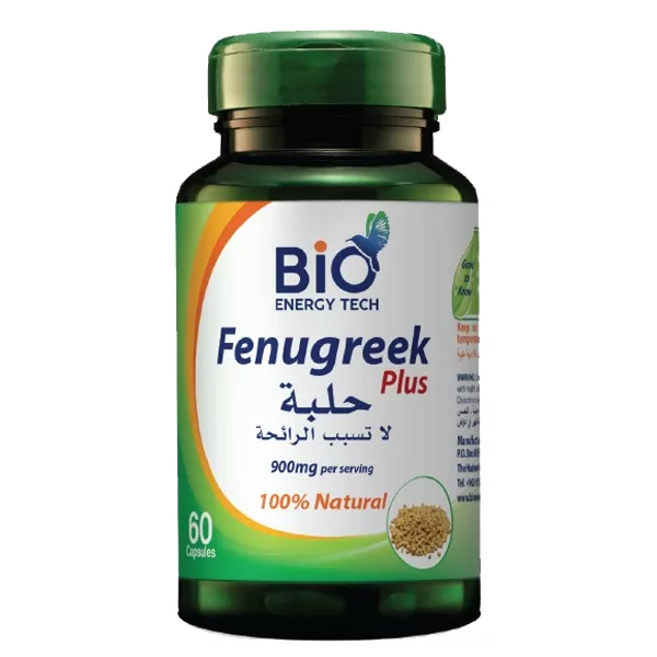 Fenugreek Plus | Fenugreek & Fennel Extracts | Breastfeeding Support for Nursing Mothers | 60 Capsules | Halal Certified