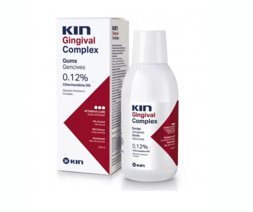 غسول الفم والأسنان Kin Gingival Complex Mouthwash 250ml