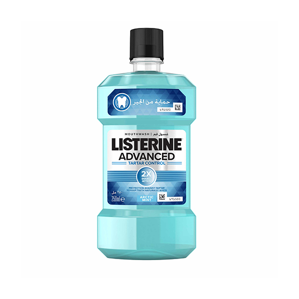   Listerine Advanced MouthWash 250ml