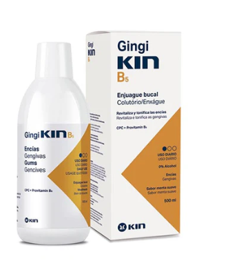غسول الفم Kin B5 Mouthwash 500ml