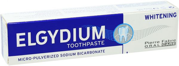  Elgydium Whitening Toothpaste 75ml