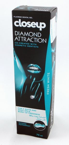  Close Up Diamond Attraction Fresh White Toothpaste 75ml