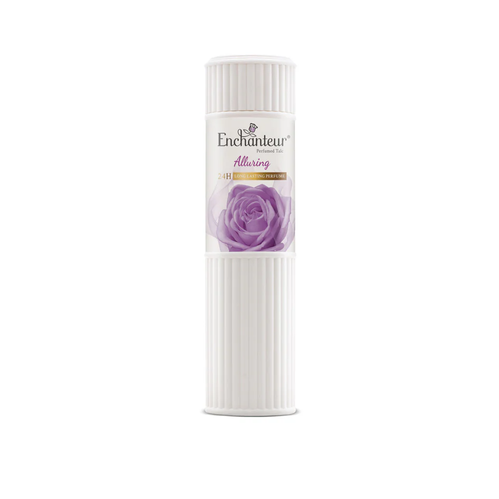 Enchanteur Alluring Perfumed Talc, 250 gms