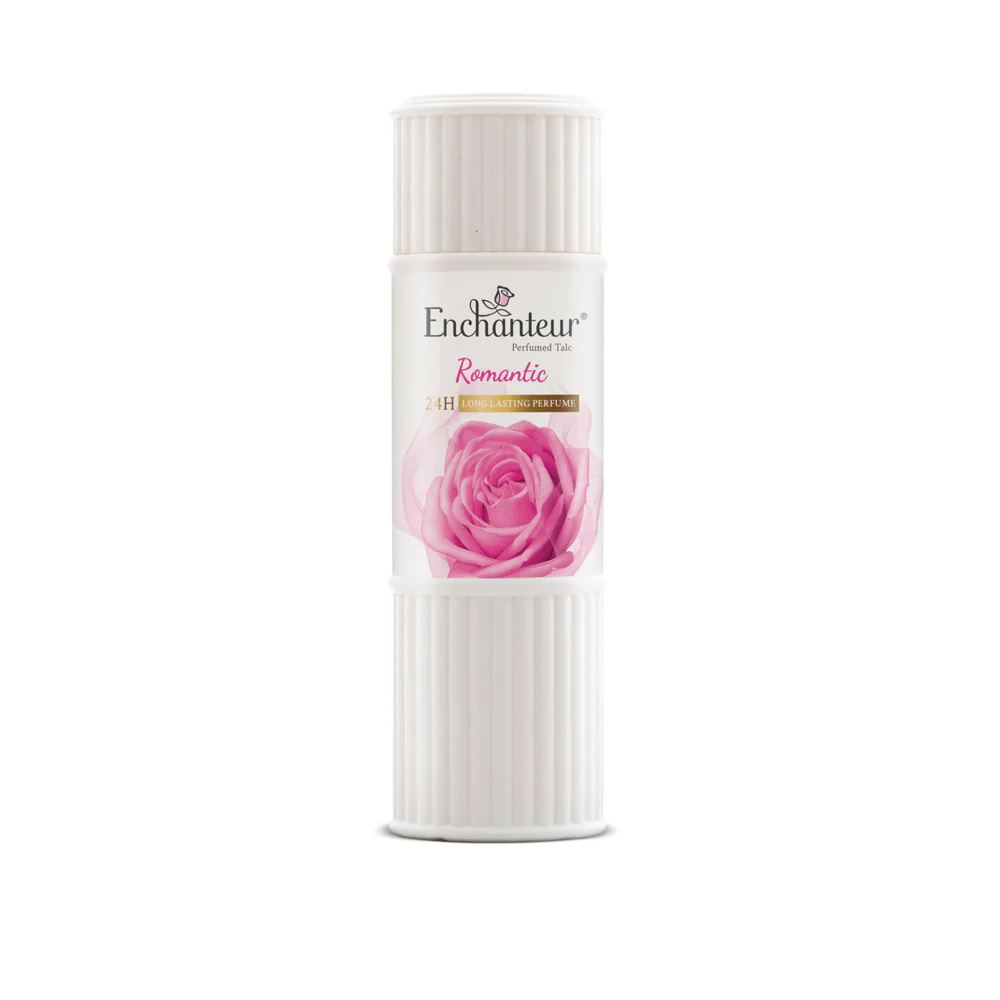Enchanteur Romantic Perfumed Talc, 75 gms