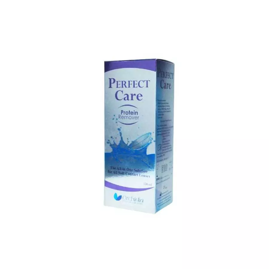 محلول العدسات اللاصقة Perfect Care Solution Contact Lenses 120Ml