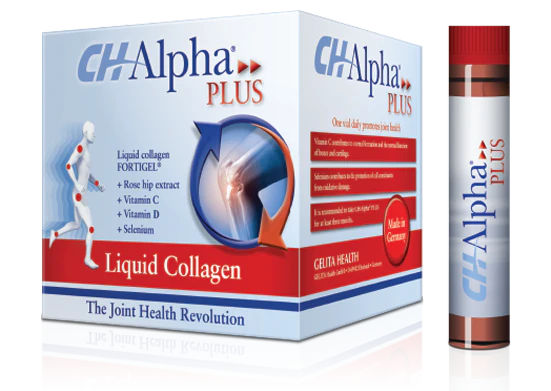 CH-Alpha Plus Collagen – 30 Vials | Joint Health & Mobility Support