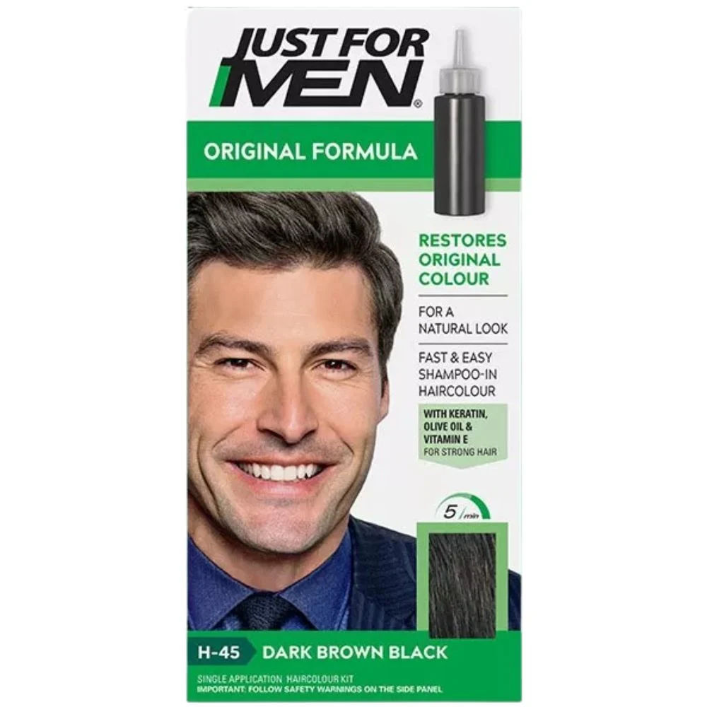 Just for Men شامبو التلوين بالتركيبة الأصلية يستعيد اللون الطبيعي