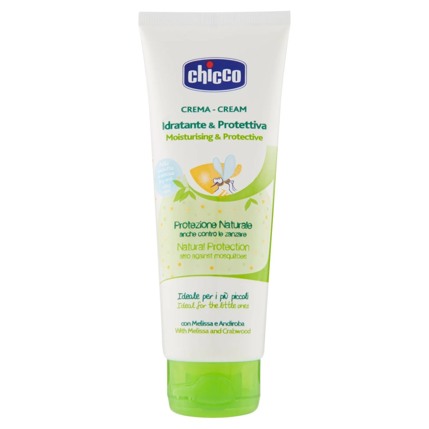 Chicco Moisturizing & Protective Mosquito Cream - 100ml