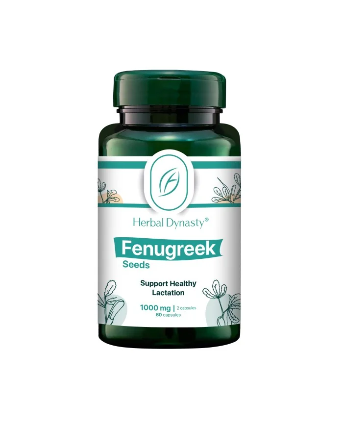 Fenugreek Seeds 500mg 60cap Herbal Dynasty