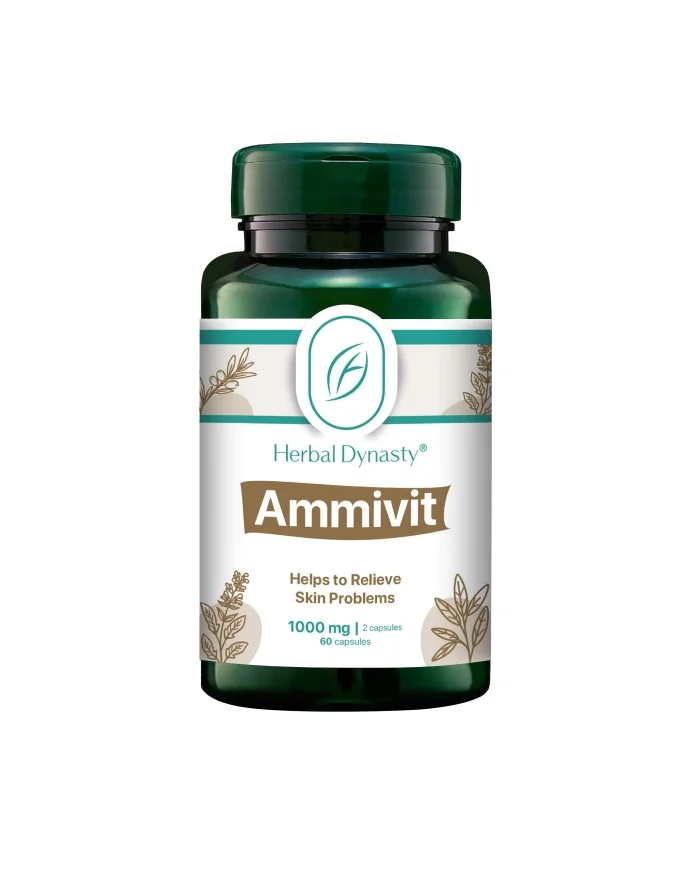 Ammivit 400mg 60cap Herbal Dynasty