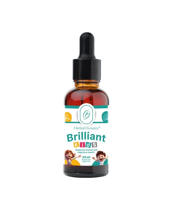 Brilliant Kids Drops 35ml Herbal Dynasty