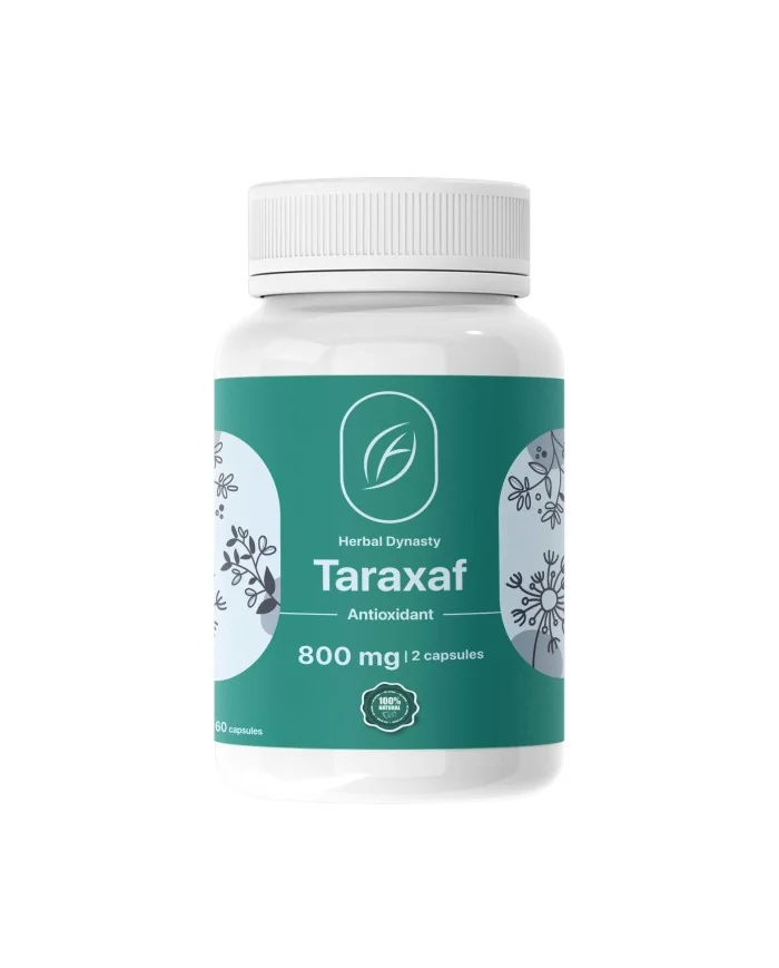 Taraxaf 400mg 60cap Herbal Dynasty