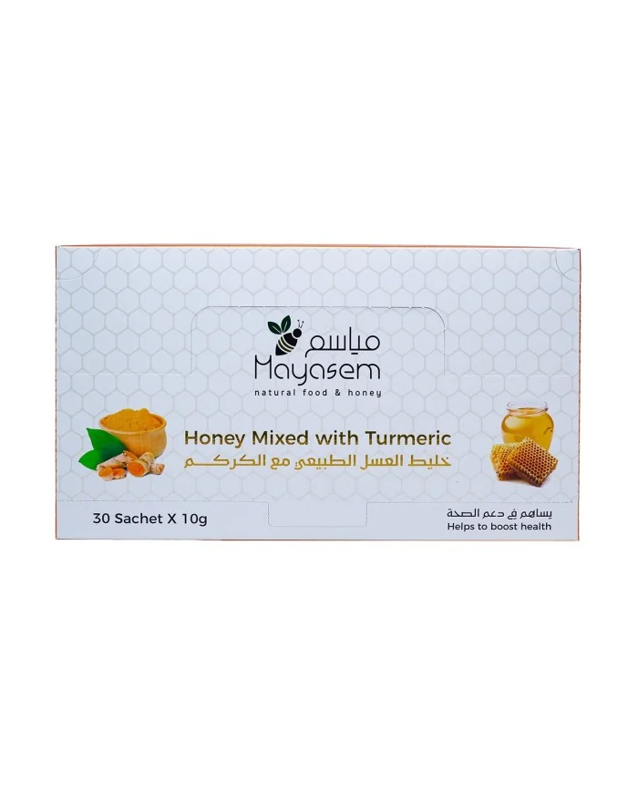 Honey mixed with Turmeric 30 Sachet Mayasem