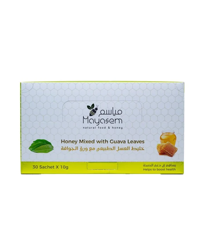 Honey mixed Guava leaves 30 Sachet Mayasem