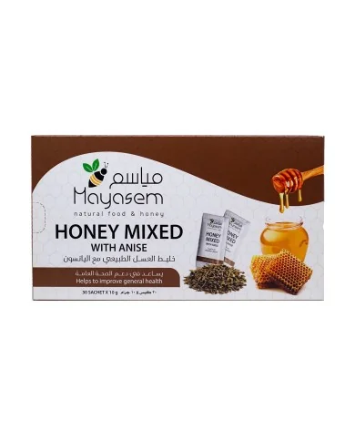 Honey Mixed With Anise 30sach Mayasem