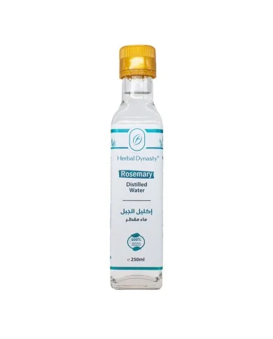 Rosemary Distilled Water 250ml Herbal Dynasty