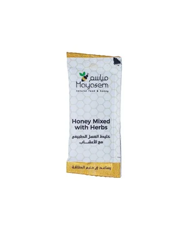 Honey Mixed With Herbs1 sach Mayasem