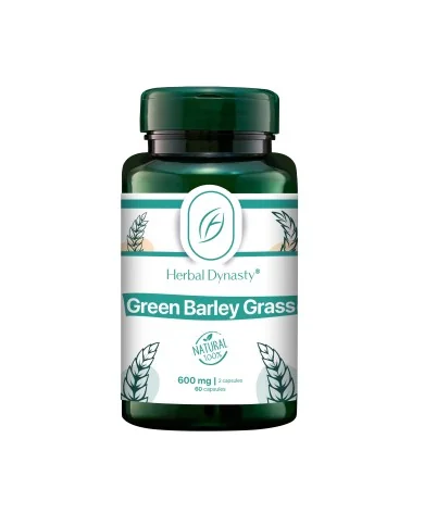 Green Barley Grass 300mg 60cap Herbal Dynasty