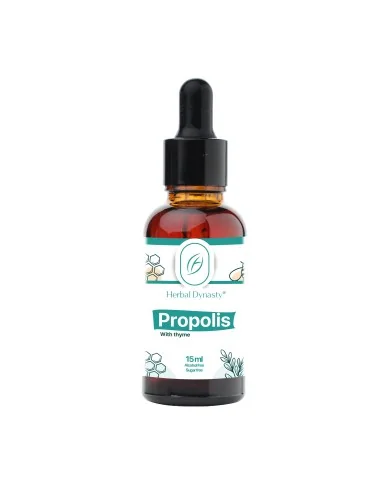 Propolis Drop With Thyme 15ml Herbal Dynasty