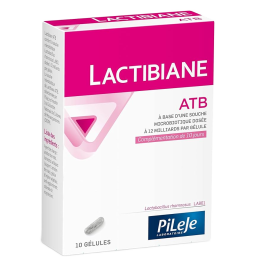 PiLeJe Lactibiane ATB 10 Capsules