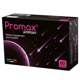 Promax Women Dietary Supplement Anti Oxidant 60 Capules