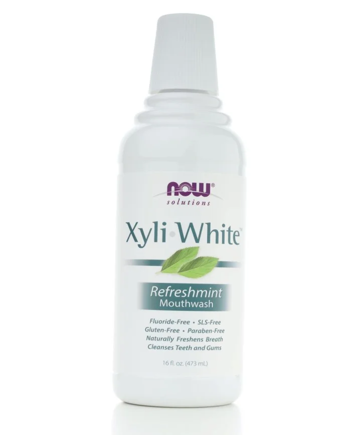 Xyli.White Refreshmint Mouth Wash 473ml Now