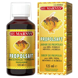 Marnys Propolsaft Propolis Syrup 125ml
