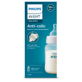 Philips Avent Natural Bottle 1M+ Blue 260ml