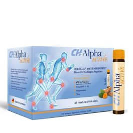 Ch Alpha Active 28 Drinkable Vials x 30ml