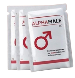Alpha Male Delay Gel For Men 1 Sachet