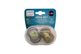 Philips Avent Ultra Air 6-18M Soother Boy 2 Pcs