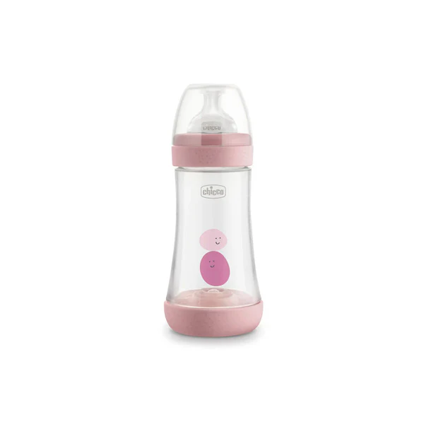 Chicco F.bottle Perfect5 Pp 240ml Med Sil Cl2